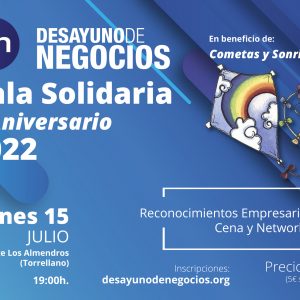 Gala X Aniversario Solidario DN