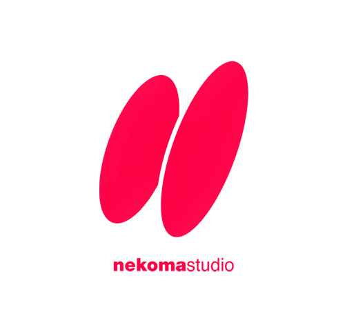 LOGO NEKOMA STUDIO ROJO_2